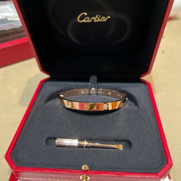 Cartier Love Bracelet - Picture 1 of 7